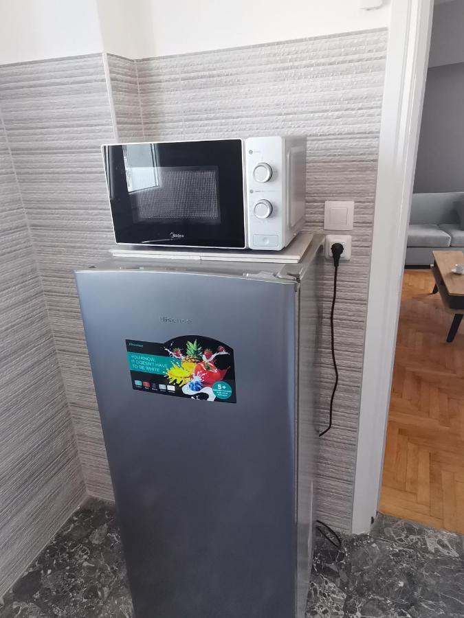 Penthouse Spacious W Super Wifi & Terrace, 2 Min From Metro Афины Экстерьер фото