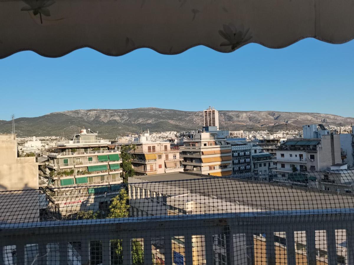 Penthouse Spacious W Super Wifi & Terrace, 2 Min From Metro Афины Экстерьер фото