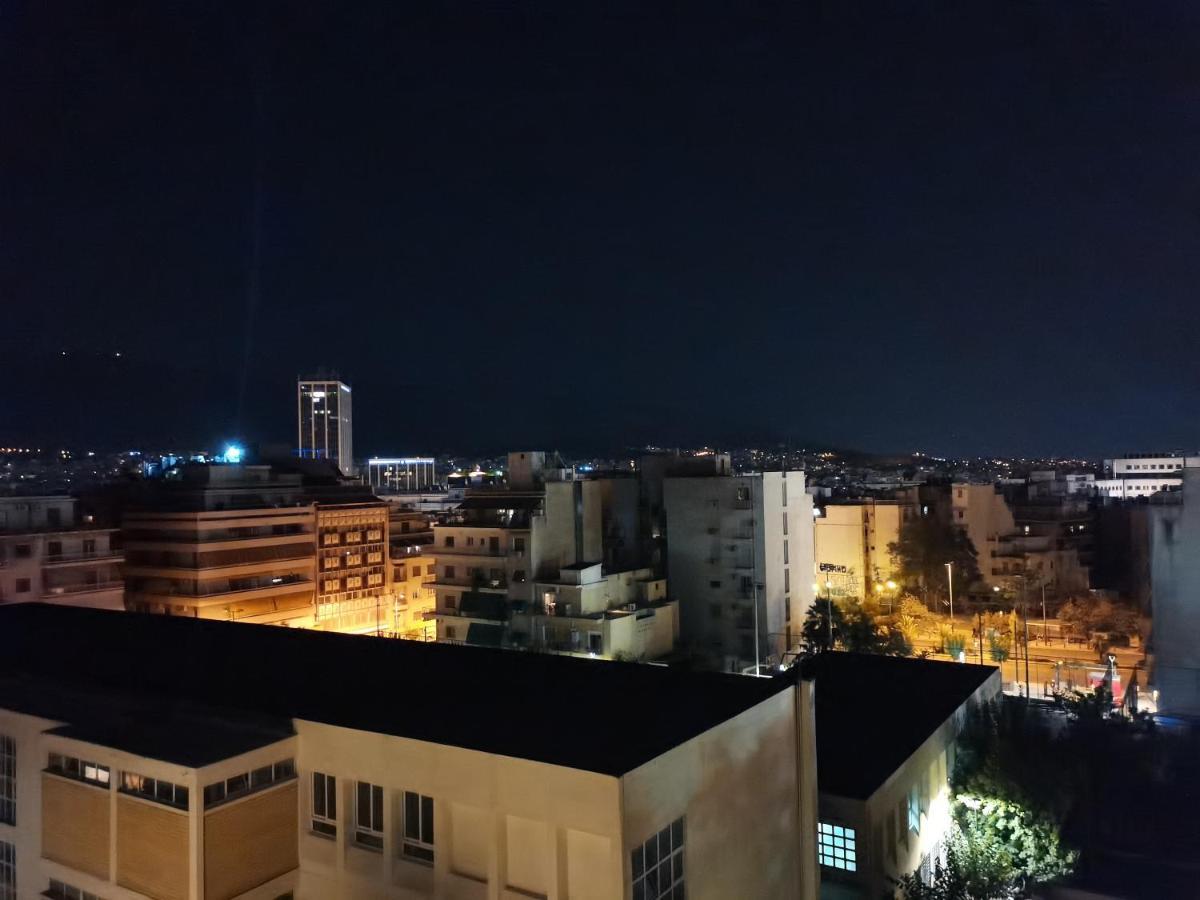 Penthouse Spacious W Super Wifi & Terrace, 2 Min From Metro Афины Экстерьер фото