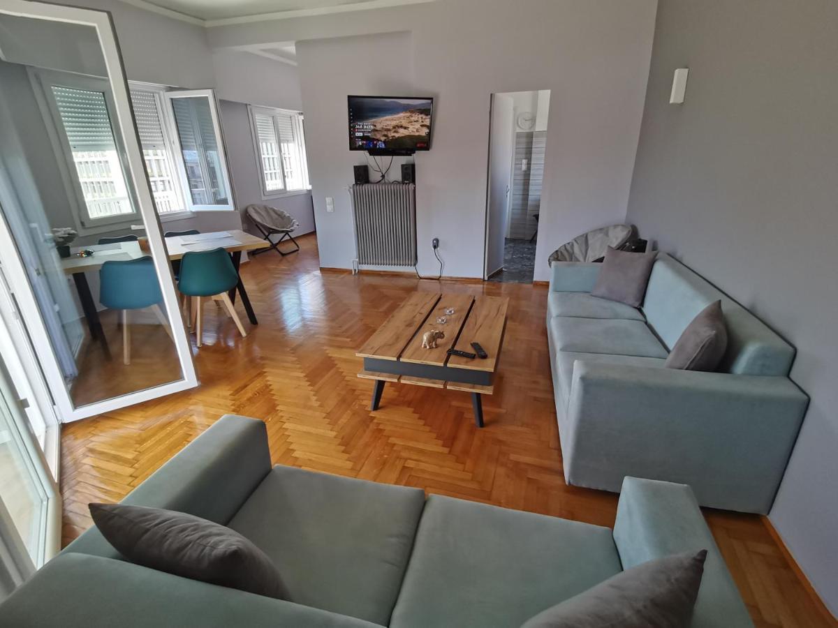 Апартаменты Penthouse Spacious W Super Wifi & Terrace, 2 Min From Metro Афины Экстерьер фото